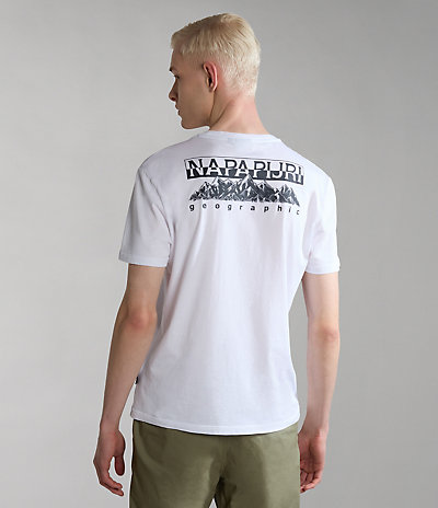 Kurzarm-T-Shirt Seba 1