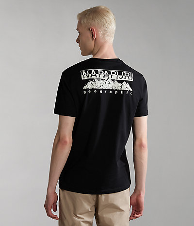 Glad Beperkt plakband Seba Short Sleeve T-shirt | Napapijri | official store