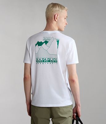 Fede T-shirt met korte mouwen | Napapijri