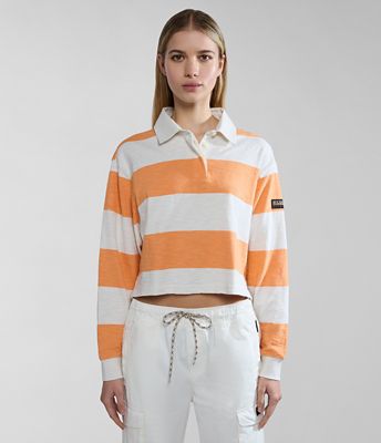 Grober Long Sleeve Polo Shirt | Napapijri