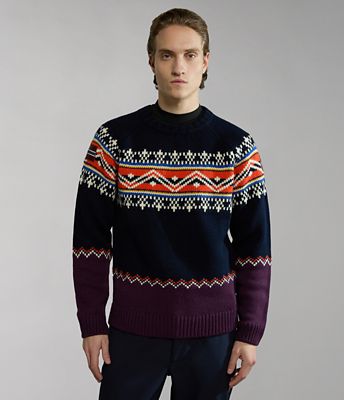 Nathaniel Crew Neck Jumper | Napapijri