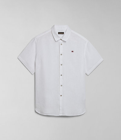 Linen Short Sleeve Shirt 5
