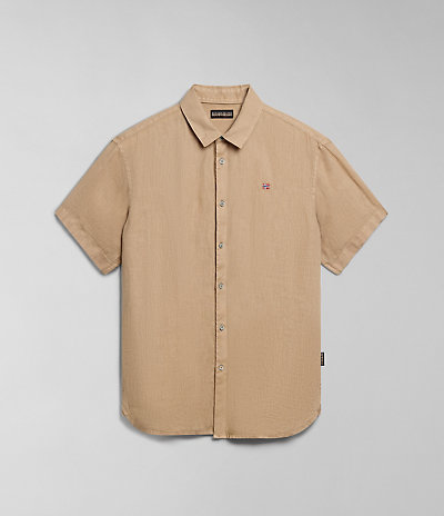 Linen Short Sleeve Shirt 5