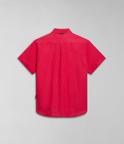 Linen Short Sleeve Shirt 6