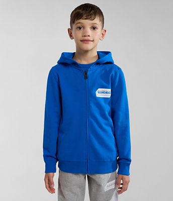 Kitik Hoodie met Volledige Rits (4-16 jaar) | Napapijri