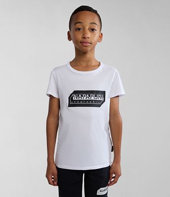 Kitik T-Shirt met Korte Mouwen (4-16 jaar) | Napapijri