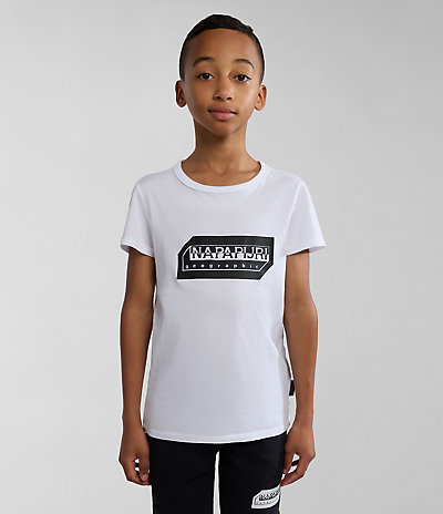 Kitik T-Shirt met Korte Mouwen (4-16 jaar) 1
