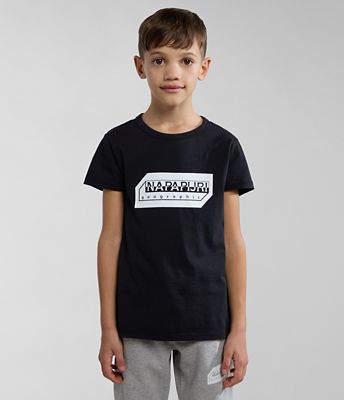 Kitik T-Shirt met Korte Mouwen (4-16 jaar) | Napapijri