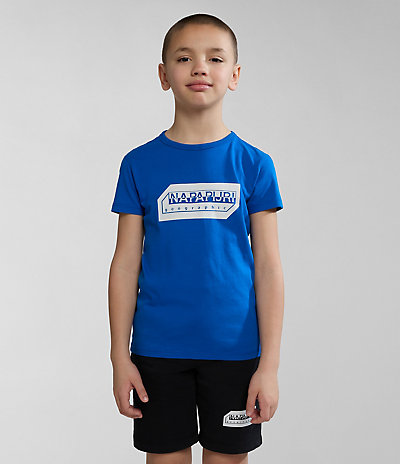 Kurzarm-T-Shirt Kitik (4-16 JAHRE) 1