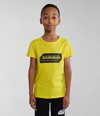 Kitik T-Shirt met Korte Mouwen (4-16 jaar) | Napapijri