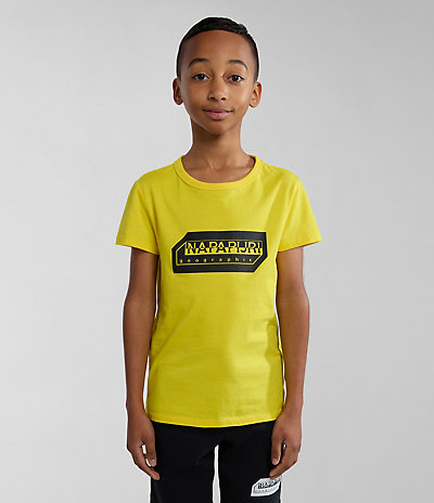 Kitik T-Shirt met Korte Mouwen (4-16 jaar) 1