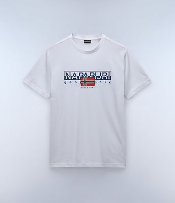 T-Shirt à Manches Courtes Aylmer | Napapijri