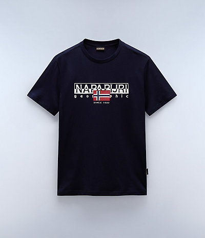 Aylmer Kurzarm-T-Shirt 1