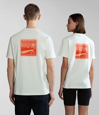 Kurzarm-T-Shirt Gouin | Napapijri
