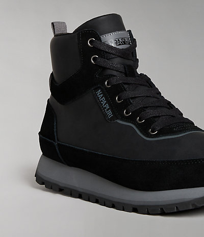 Snowjog Leather City Boots 7