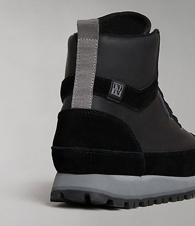 Snowjog Leather City Boots 8