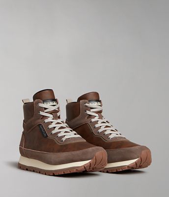 Snowjog Leather City Boots | Napapijri