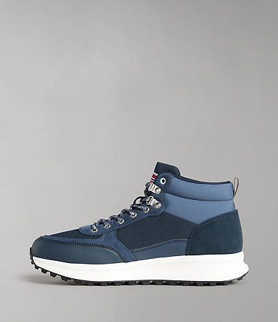 Slate Suede City Boots 5
