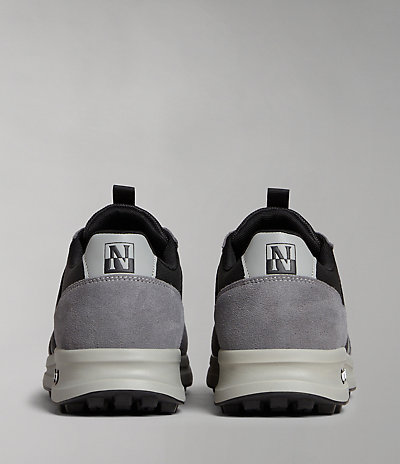Slate Suede Trainers