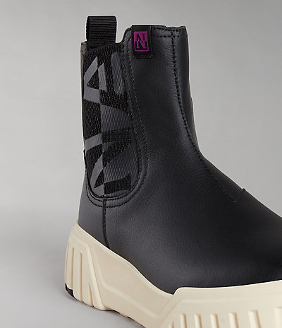 Olivya Leather Boots 7