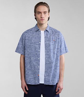 Ronge Short Sleeve Shirt | Napapijri