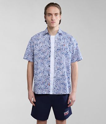 Ronge Short Sleeve Shirt | Napapijri