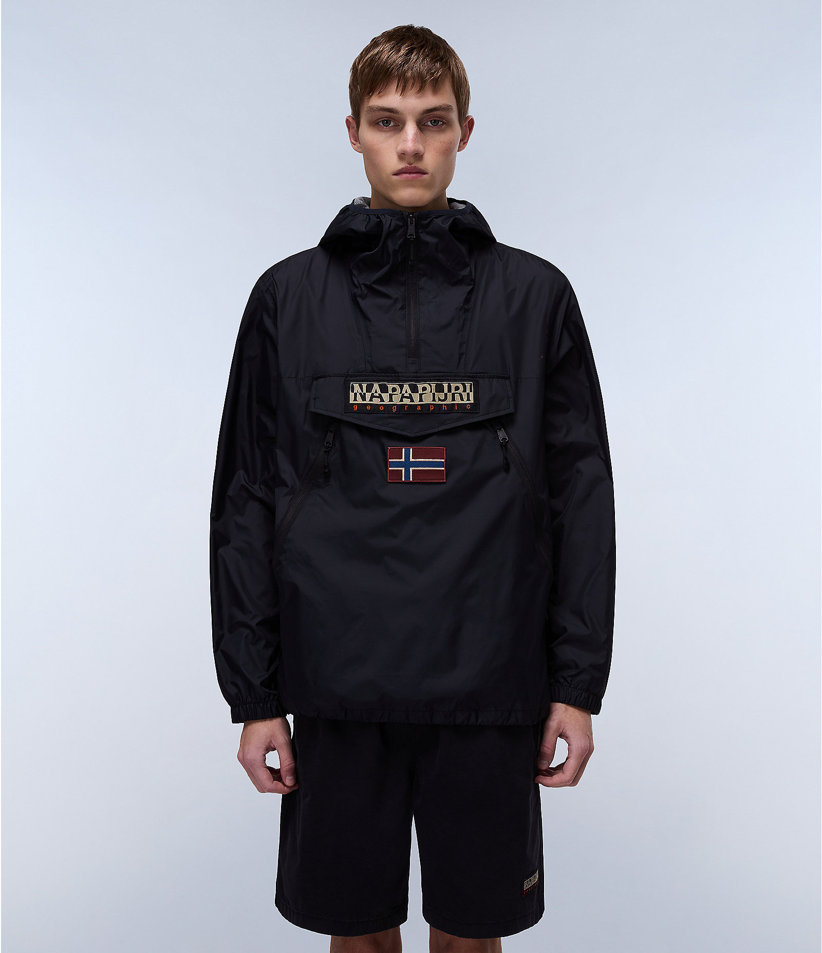 Rainforest Ripstop Anorak Jacket | Napapijri | official store Rainforest Ripstop Anorak Jacket | Napapijri | official store