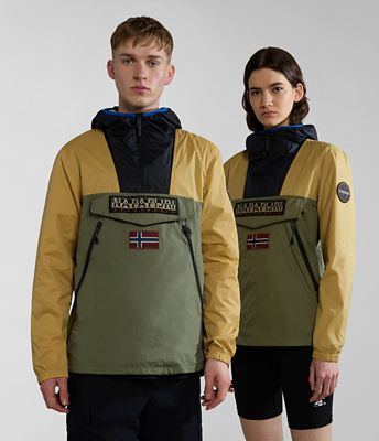 Napapijri Giacca Anorak Rainforest Ripstop - Unisex