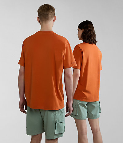 Napapijri x Obey Short Sleeve T-Shirt 3