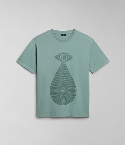 Napapijri x Obey Kurzarm-T-Shirt 6