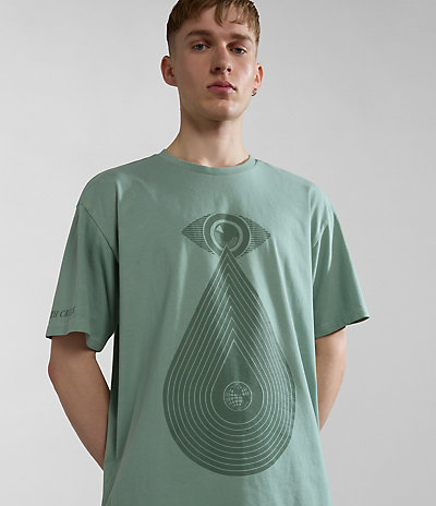 Napapijri x Obey Kurzarm-T-Shirt 4