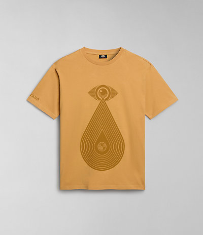Napapijri x Obey Kurzarm-T-Shirt 6