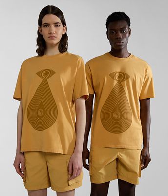 T-Shirt a Maniche Corte Napapijri x Obey | Napapijri
