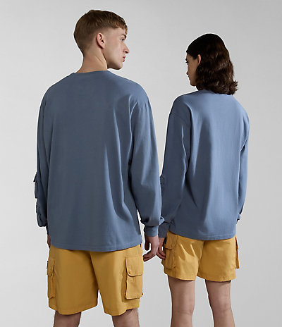 Napapijri x Obey Long Sleeve T-Shirt 3
