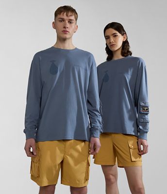 Napapijri x Obey Long Sleeve T-Shirt | Napapijri
