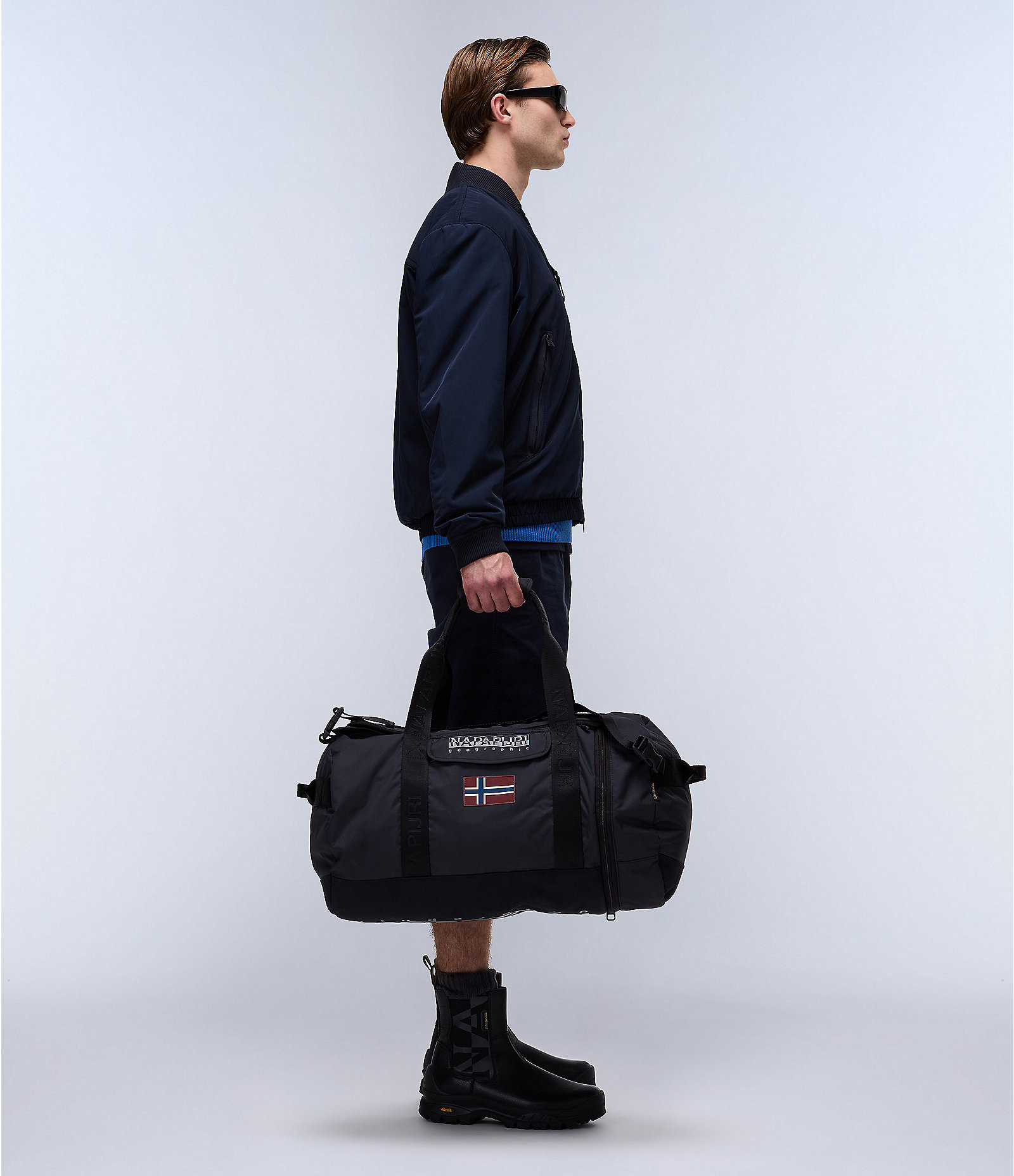Bering Travel Duffle Bag - 52.5 Lt | Napapijri | official store Bering Travel Duffle Bag - 52.5 Lt | Napapijri | official store