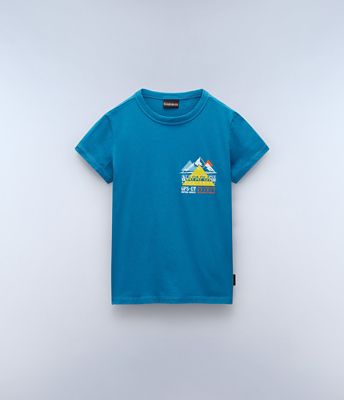 Mats Short Sleeve T-shirt (4-16 YEARS) | Napapijri