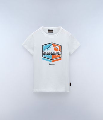 Mats Short Sleeve T-shirt (4-16 YEARS) | Napapijri