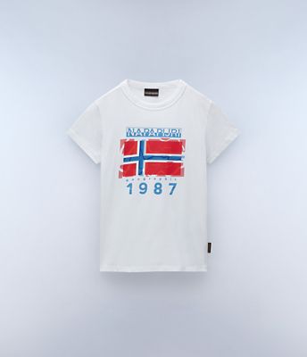 Mats Short Sleeve T-shirt (4-16 YEARS) | Napapijri