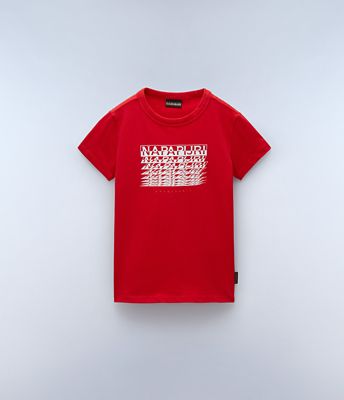 Napapijri Mats Short Sleeve T-shirt (4-16 YEARS)