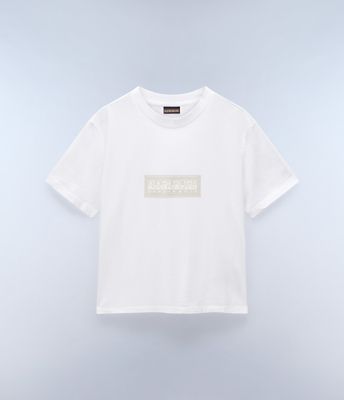 Box Logo Short Sleeve T-Shirt | Napapijri