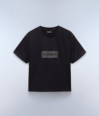 Box Logo Short Sleeve T-Shirt | Napapijri