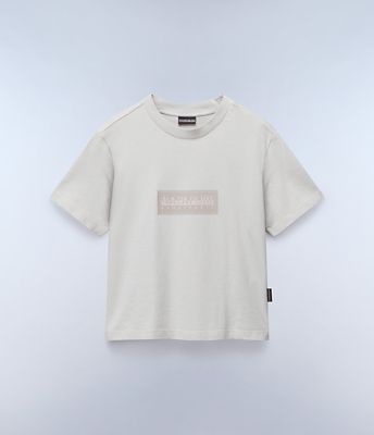 Box Logo Short Sleeve T-Shirt | Napapijri