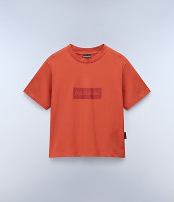 Box Logo Short Sleeve T-Shirt | Napapijri