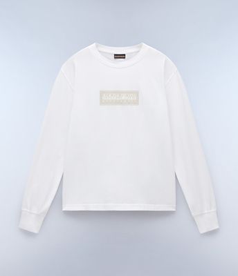 Box Logo Long Sleeve T-Shirt | Napapijri