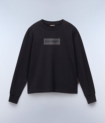 Box Logo Long Sleeve T-Shirt | Napapijri