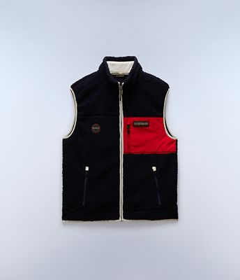 Gilet in Pile Yupik | Napapijri