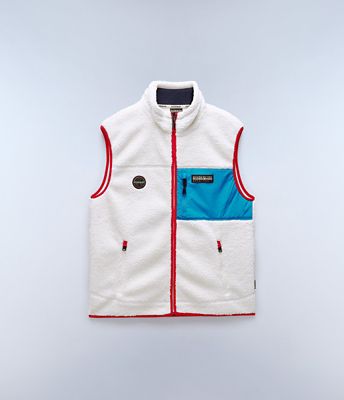 Gilet in Pile Yupik | Napapijri