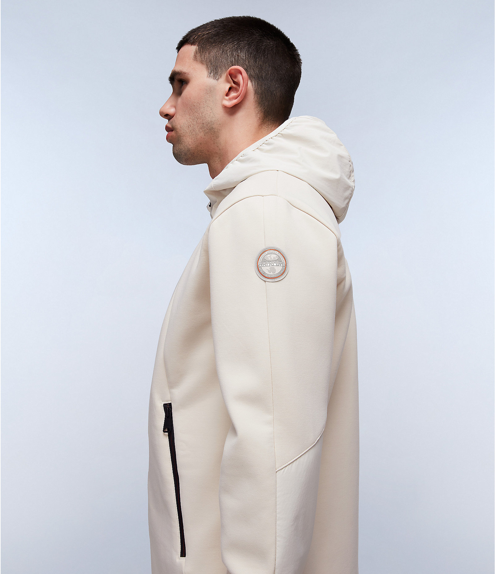 Lys Full-Zip Hoodie | Napapijri | official store Lys Full-Zip Hoodie | Napapijri | official store