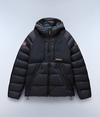 Napapijri puffer jacket black hotsell